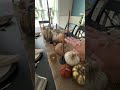 Brown Spiral Taper Candles Reveiw #thanksgiving #candles #taper #amazonhome #amazonfinds #amazon