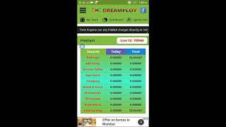 How to use dreamploy app and earn full plan hindi screenshot 1