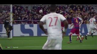 FIFA 16 goal