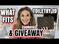 LV TOILETRY 19 - WHAT FITS, HOW TO USE AND GIVEAWAY