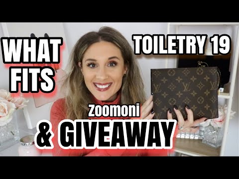 Bag Organizer for Louis Vuitton Toiletry 26 - Zoomoni
