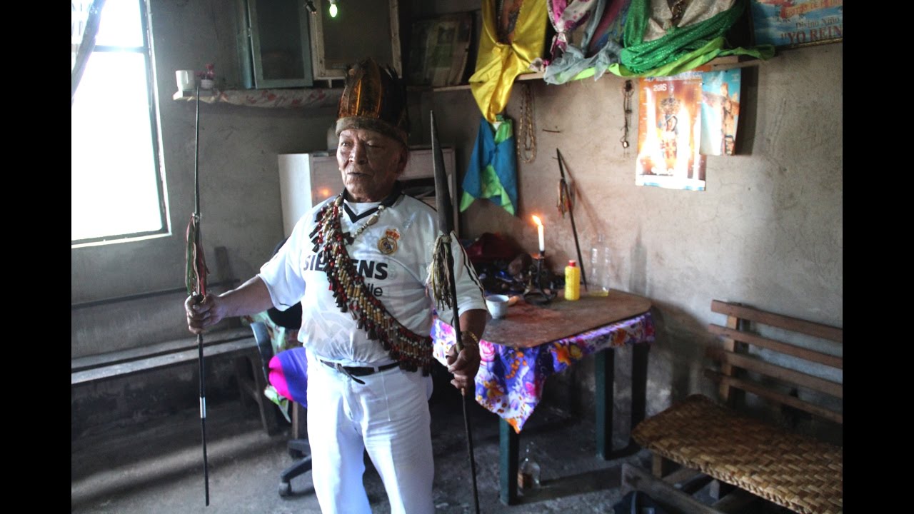 אקוודור - שמאן - Ecuador - shaman