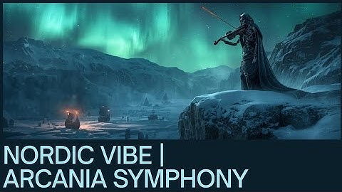 When the North Turns to Sound – Epic Nordic Violin Metal | Arcania Symphony