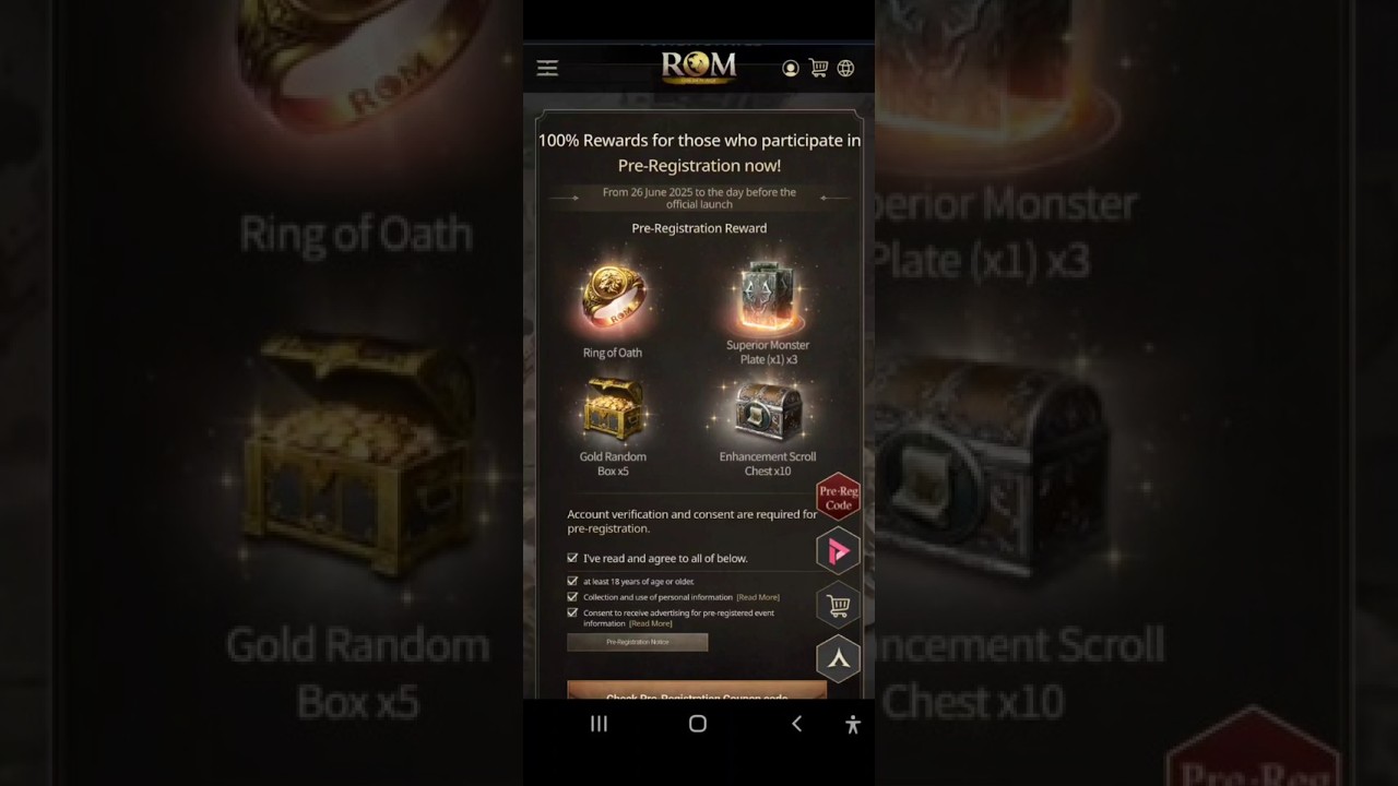 ROM Golden Age mais um jogo NFT da Wemade