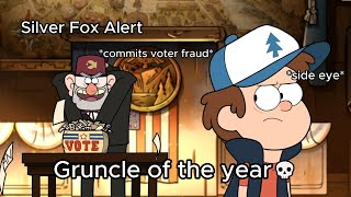 GRUNKLE STAN is the 2nd most ICONIC (and Illegal) grandDADDY ever💀
