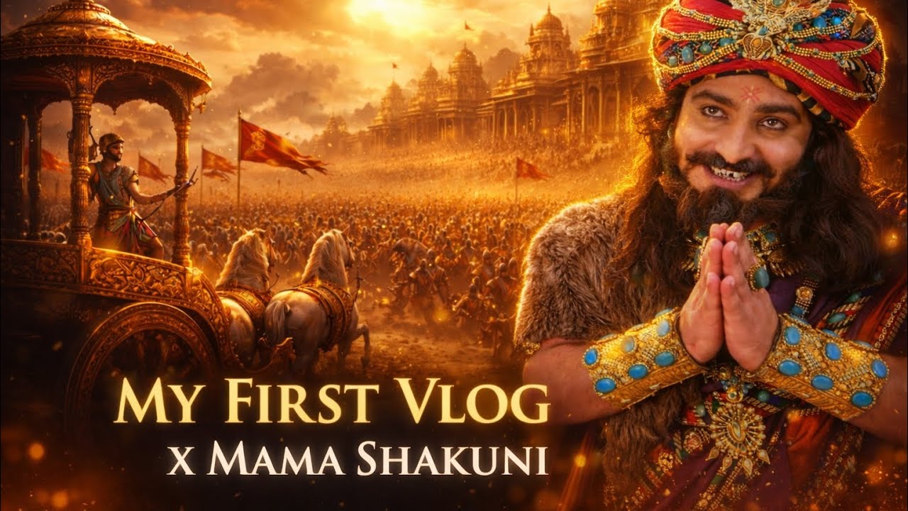 Real Life of Shakuni Mama | my first vlog 