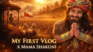 Real Life of Shakuni Mama | my first vlog 