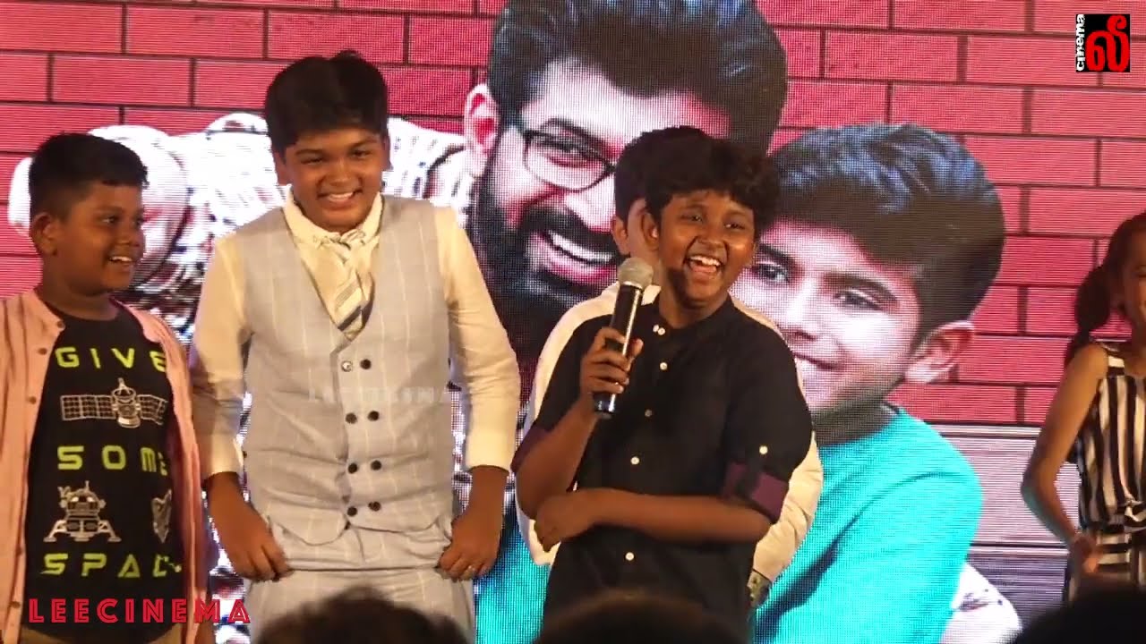 Arnav Vijay Speech at Oh My Dog Press Meet | Arun Vijay Speech Suriya Jyothika Amazon