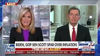 Celebrity Senator Barrasso on Fox News with Martha MacCallum Net Worth