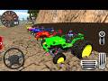 Impossible Tractor Mud Stunts Driving - Dirt Tractors Off-Road Simulator 2026 - Android Gameplay