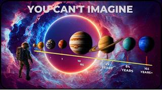 How Long Does It REALLY Take to Reach Each Planet?