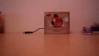 2008 upper deck piece of history hobby box
