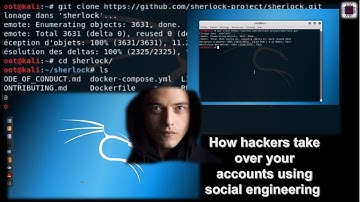 How hackers take over your accounts using social engineering | اختراق الحسابات الاجتماعية من الهاكرز