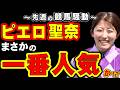 【史上初】ジュウリョク聖奈、まさかの一番人気か!?
