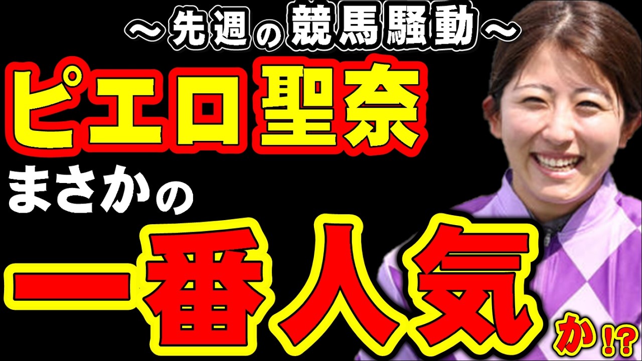 【史上初】ジュウリョク聖奈、まさかの一番人気か!?