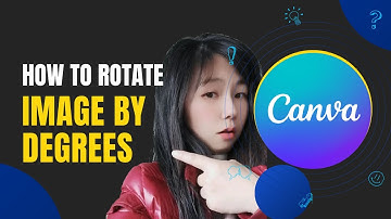 How to Rotate an Image by Degrees in Canva