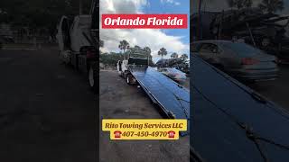 Somos Rito Towing Services LLC, estamos ubicados en el área de Orlando Florida