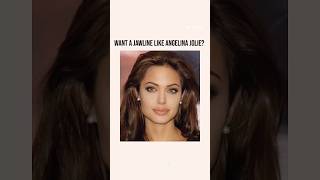 Want a jawline like Angelina Jolie?? #aesthetic #fypシ #glowupgoals #jawlinegoals