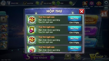 Cờ Cá Ngựa (Mở Hòm, Rương Quý, Thẻ A) P6