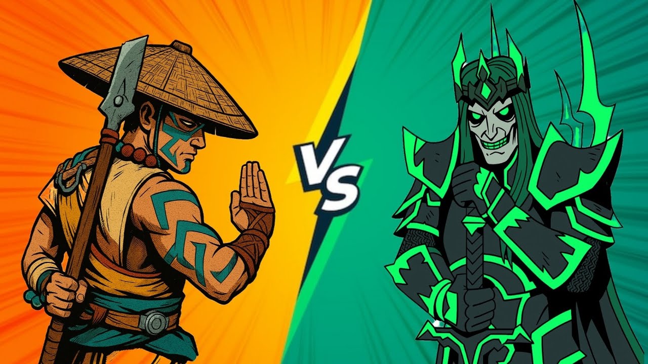 Shadow fight:4 Arena|Story mode|Chapter 5:LONG LIVE THE DEAD KING|epic fight 😱