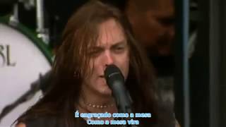 Alone - Bullet For My Valentine (Live at RAR 2010) [LEGENDADO PT-BR]