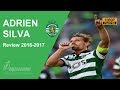 Adrien silva  sporting cp  goals assists skills  201617  1080