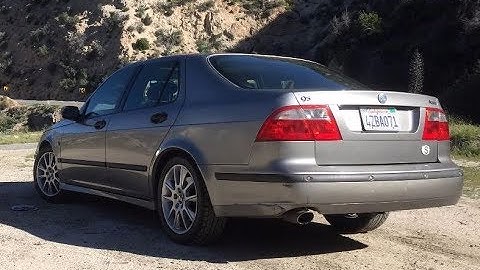 2002 Saab 9-5 Aero - One Take