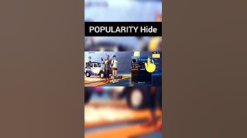 How To Hide Popularity PUBG mobile Lite #shorts @Koobrabahai @godtusharop #foryoupag