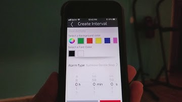 How to Create a New Interval Sequence on Gymboss Interval Timer App