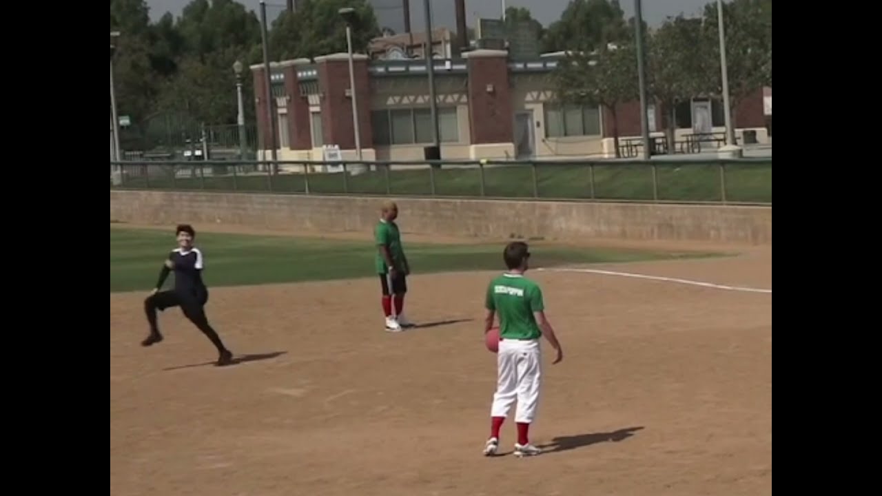 toast running while there's game issues | Kickball