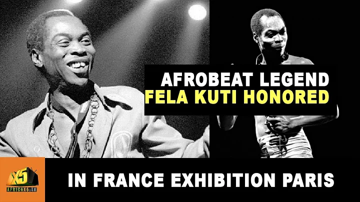 Legendary Father of Afrobeats, Fela Kuti, Honored With Exhibition In Paris