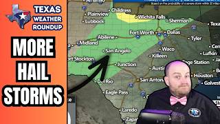 Texas Cold Front This Weekend: Storm Chances, Cooler Weather & Freeze Risk in the Panhandle