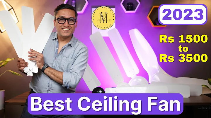 Best Ceiling Fan 2023 🇮🇳 Best Ceiling Fan Under 1500 ⚡ Best BLDC Fan in India 2023 - DayDayNews