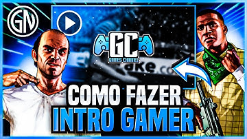 🔥COMO FAZER UMA INTRO GAMER PELO CELULAR ANDROID ✓