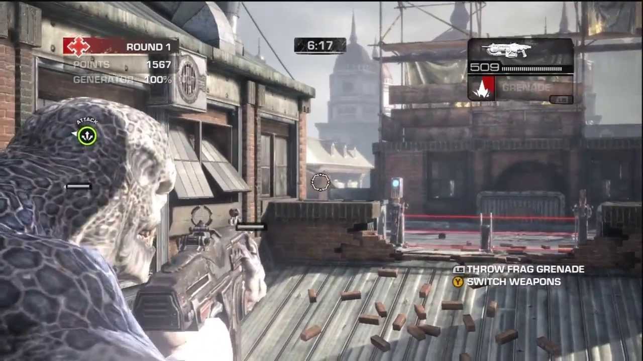 Gears of War Judgement OverRun Gameplay [Highlights] YouTube