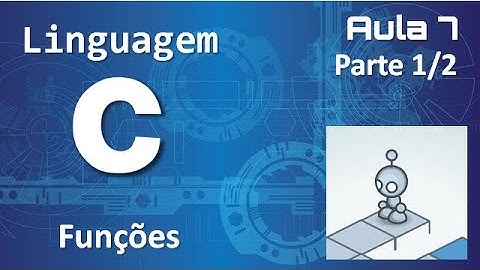 💻 Linguagem C - O que é uma função? Como criar funções na Linguagem C? (Parte 1/2) #linguagemc