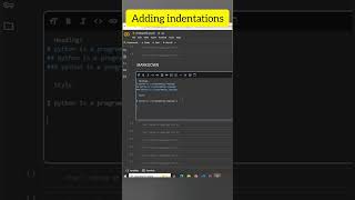 How to add Markdown text in Google colab #text style #markdown #headings #colab #font styles colab
