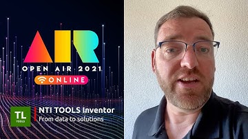 OPEN AIR 2021: NTI Tools Inventor
