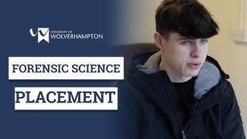 Joshua talks about his Forensic Science Project Placement