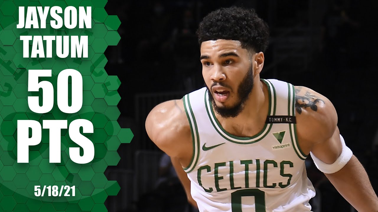 ☘️ Jayson Tatum drops 50 POINTS in play-in game ‼️ | NBA Highlights