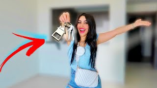 أخيرآ جولة في بيتي 🏡الجديد بدبي😍