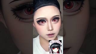 Danganronpa-Celestia Cosplay Makeup