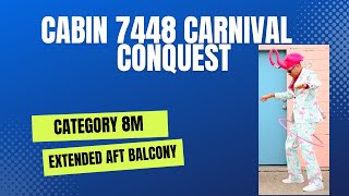 Cabin 7448 Carnival Conquest Master