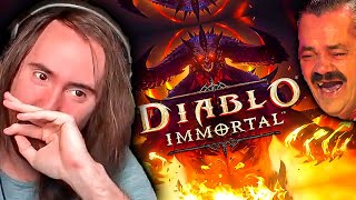 Asmongold Reacts to Diablo Immortal KEKW | by TheLazyPeon