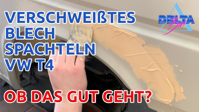 Auto professionell spachteln - Schritt-für-Schritt - HeimHelden®