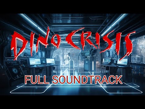 Bande Originale Dino Crisis - Soundtrack PS1 - Très Bon état