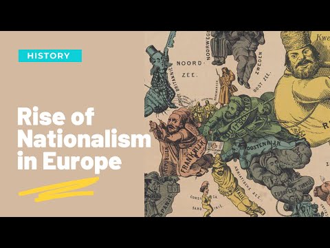 The Rise of Nationalism in Europe  Introduction to Nationalism by Ernst  Renon and Frédéric Sorrieu 