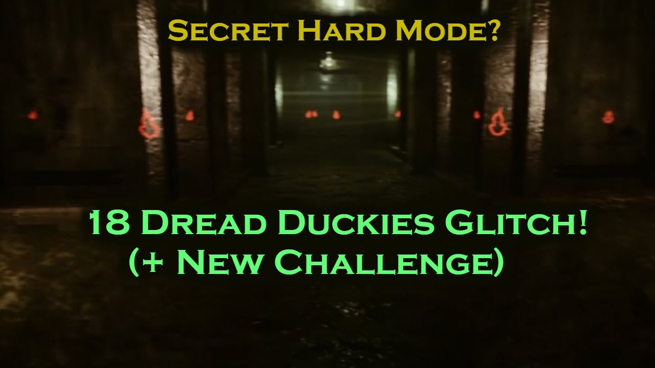 Dark Deception - How to get Double Dread Duckies Exploit? (Sewers Hard ...