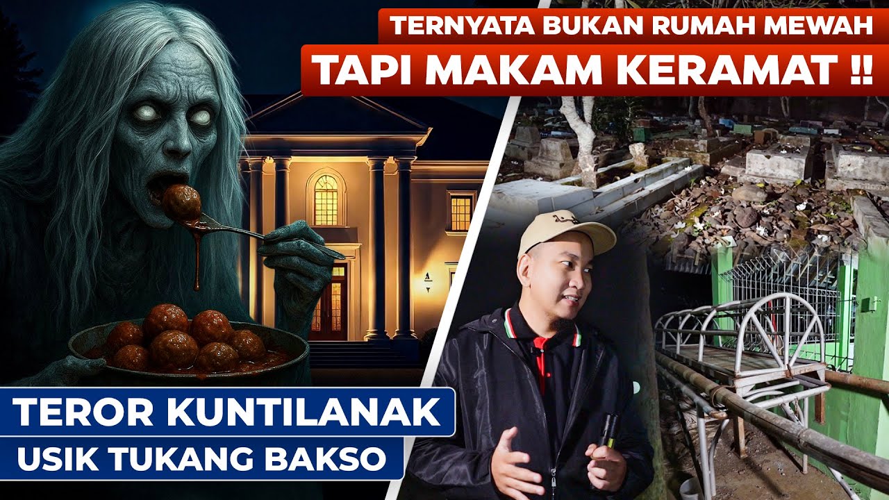 TERNYATA BUKAN RUMAH MEWAH, TAPI MAKAM KERAMAT!