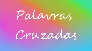 PALAVRA CRUZADA | JOGOS INFANTIS